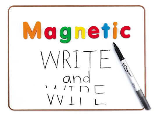 Magnetic Write & Wipe Lapboard - US 5566