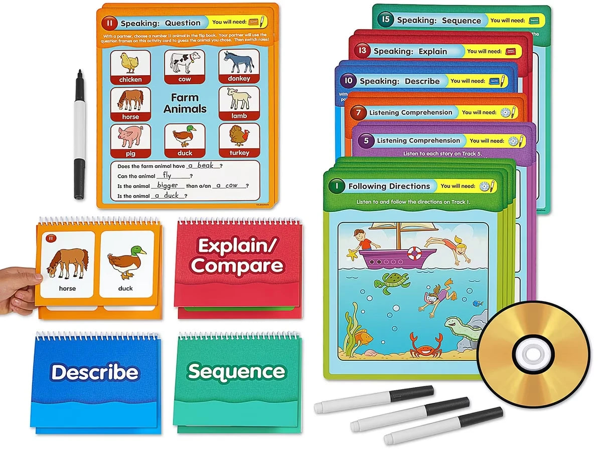 English Language Development Speaking & Listening Center - US 8647