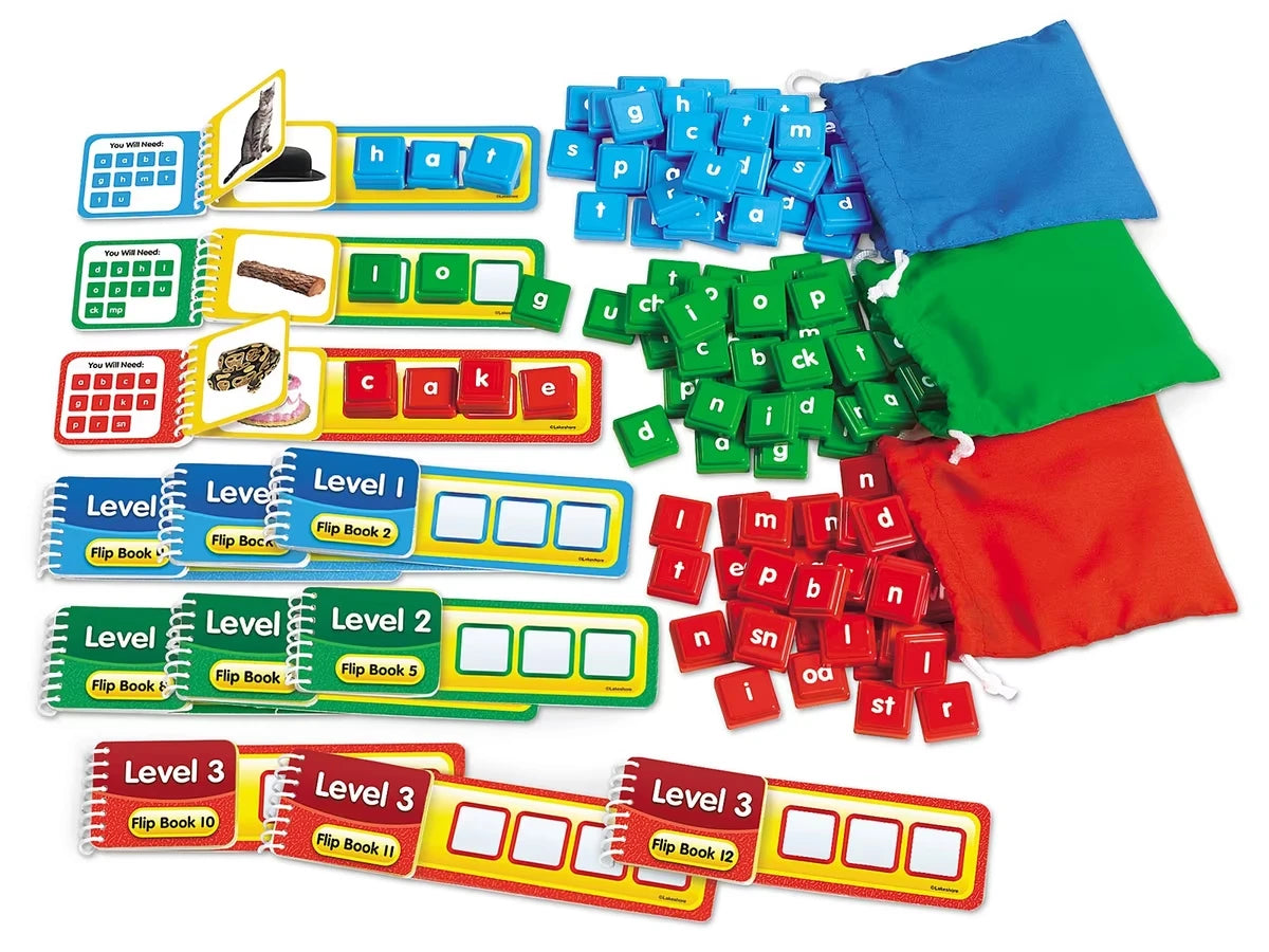 Stack & Build Phonics Flip Books - US 1241