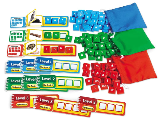 Stack & Build Phonics Flip Books - US 1241