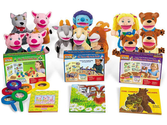 Fairy Tales STEAM Kit - US 8818