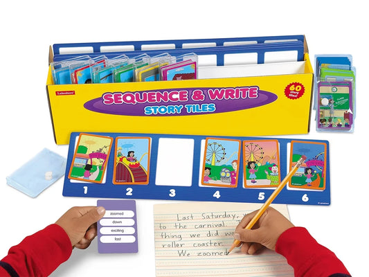 Sequence & Write Story Tiles - US 9699