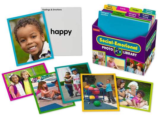 Social-Emotional Photo Library - US 8686
