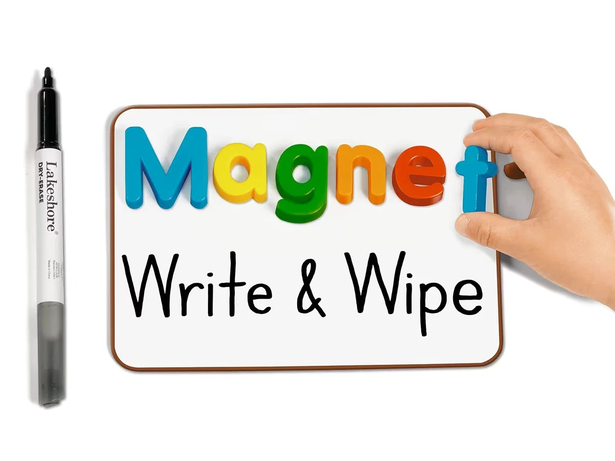 Magnetic Write & Wipe Mini Board - US 5489