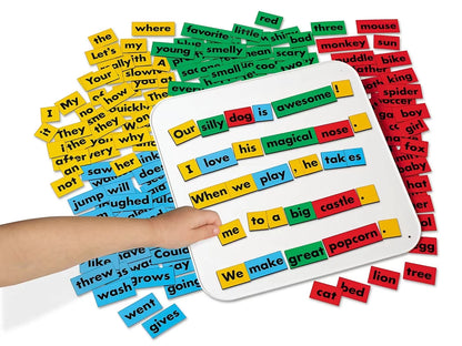 Magnetic Story Board - US 6256