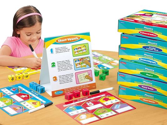 Phonics Instant Learning Centers - Complete Set - US 8732