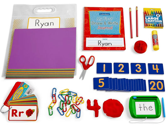 Personal Learning Supply Pack – Preschool-Kindergarten - US 1922