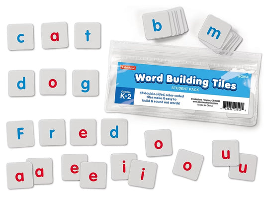 Word Building Tiles Student Pack - US 4796