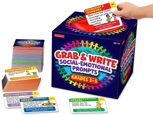 Grab & Write Social-Emotional Prompts - Gr. 3-5 - US 8107