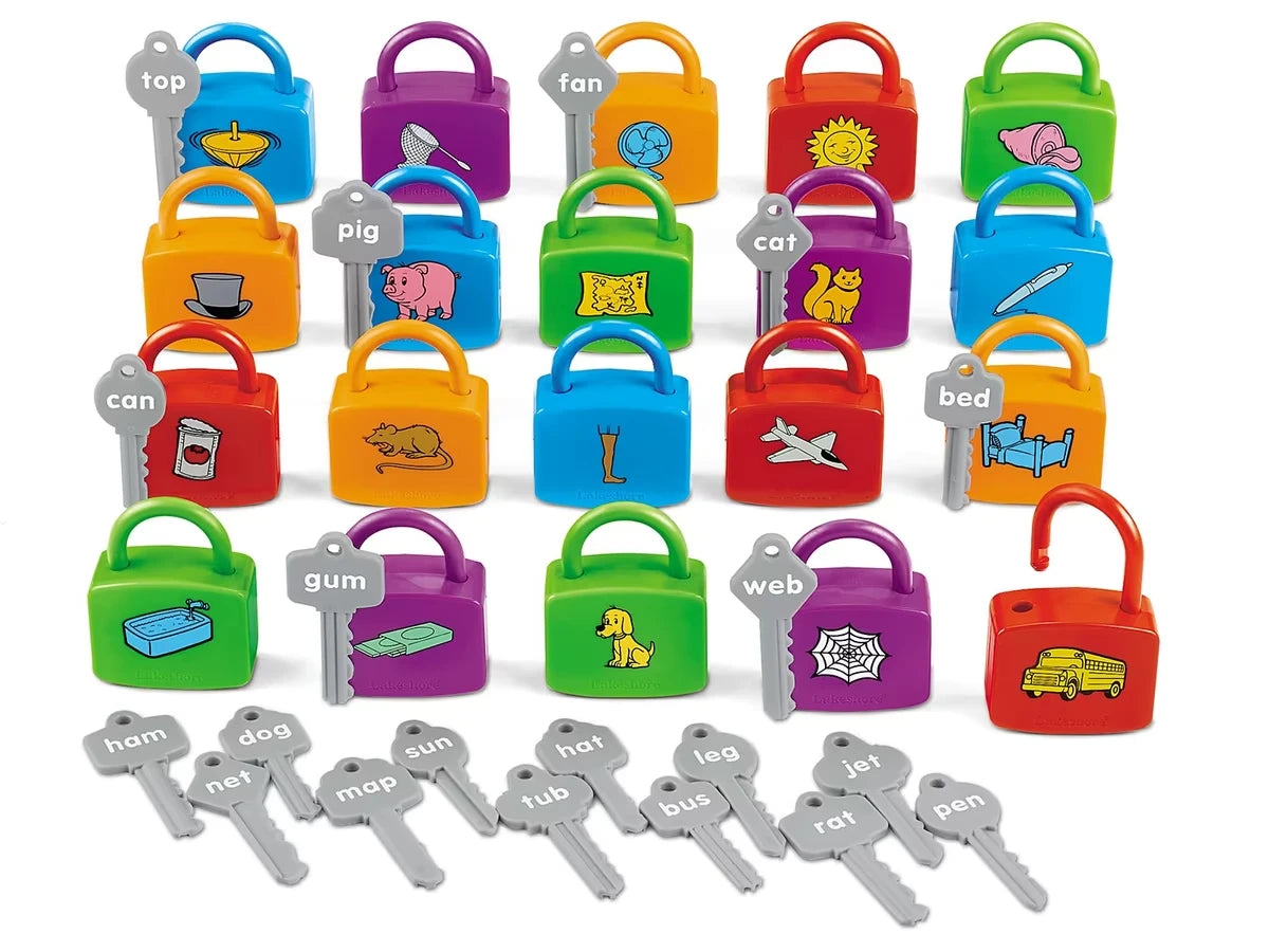 Simple Words Learning Locks - US 9971