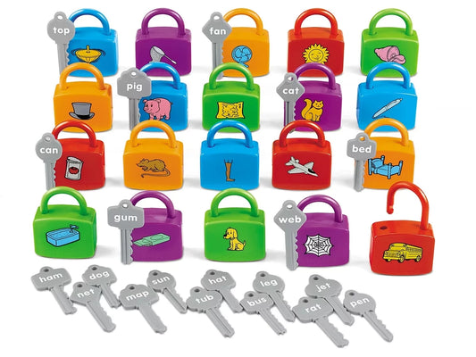 Simple Words Learning Locks - US 9971