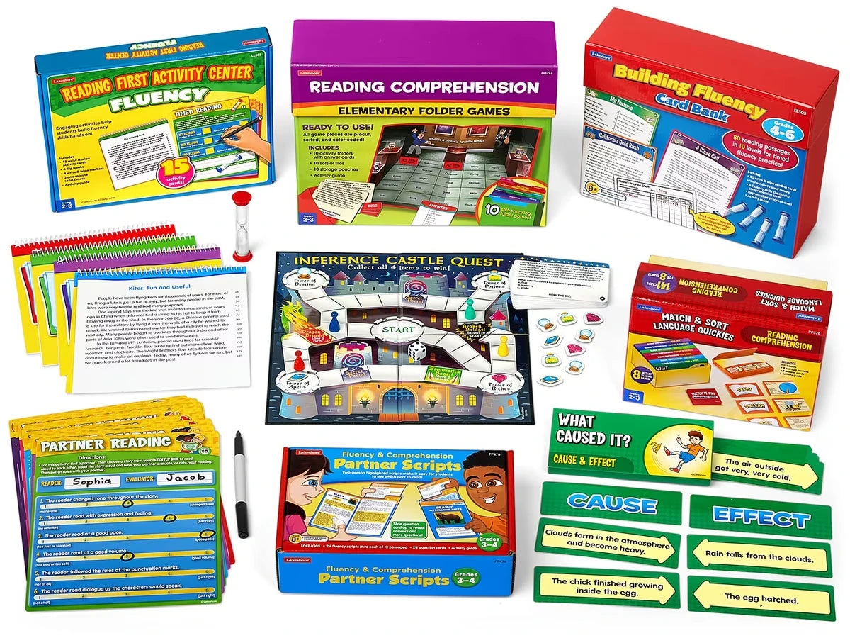 Science of Reading Fluency & Comprehension - Gr. 3-4 - US 5692