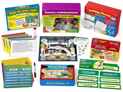 Science of Reading Fluency & Comprehension - Gr. 3-4 - US 5692