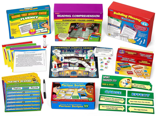 Science of Reading Fluency & Comprehension - Gr. 3-4 - US 5692