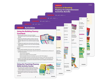 Science of Reading Fluency & Comprehension - Gr. 3-4 - US 5692