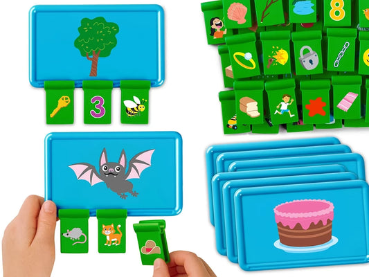 Snap & Match Rhyming Sounds - US 5046