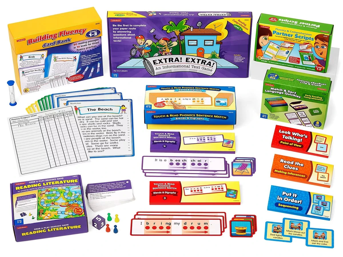 Science of Reading Fluency & Comprehension - Gr. 1-2 - US 1671