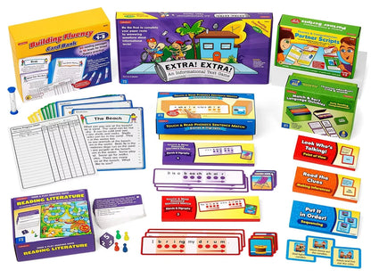 Science of Reading Fluency & Comprehension - Gr. 1-2 - US 1671