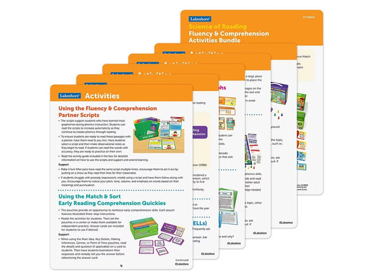 Science of Reading Fluency & Comprehension - Gr. 1-2 - US 1671