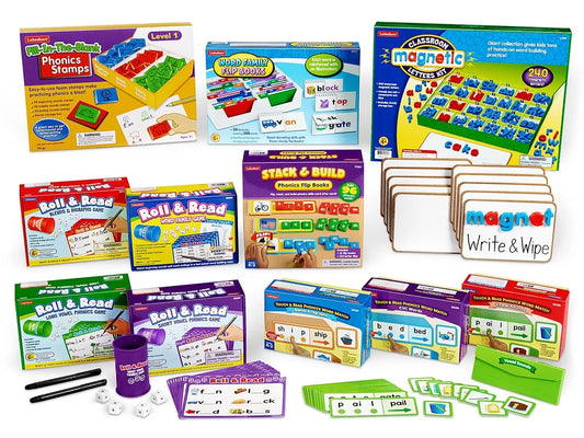 Hands-On Phonics Learning Bundle - K-Gr. 3 - US 8208