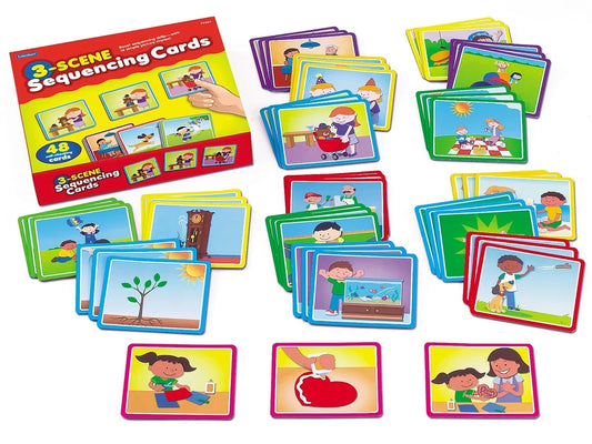 3-Scene Sequencing Cards - US 3151