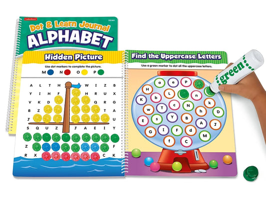 Dot & Learn! Alphabet Journal - US 9595