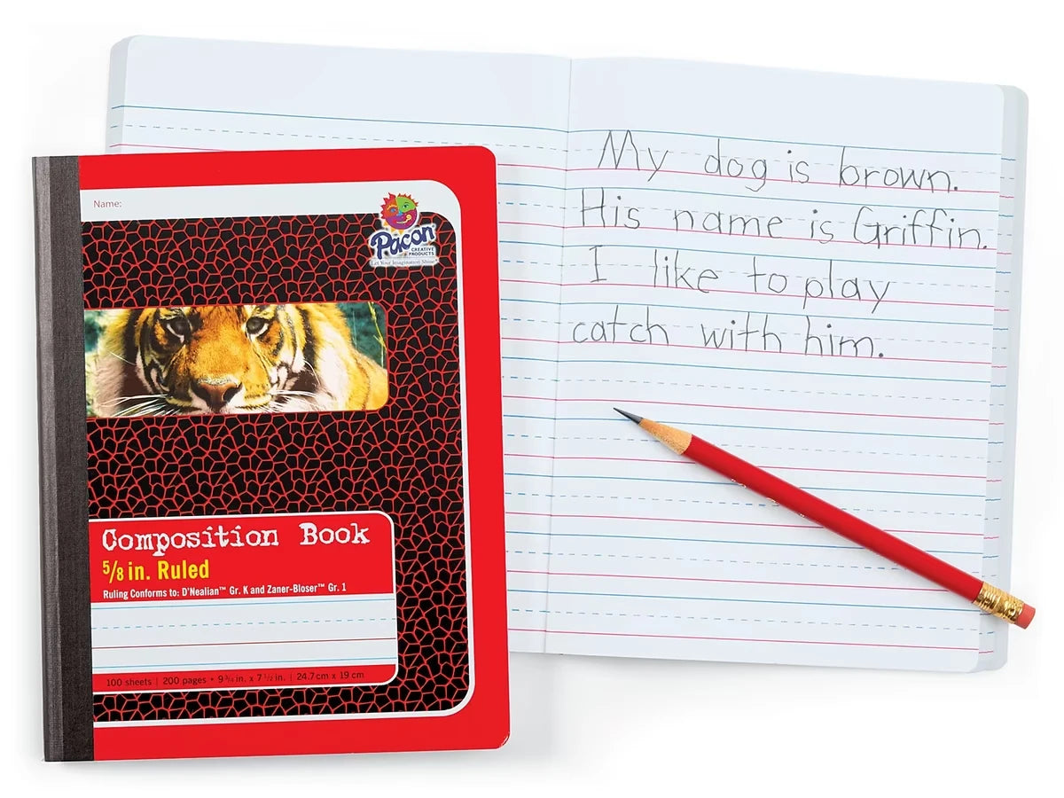 First Composition Book - US 2333