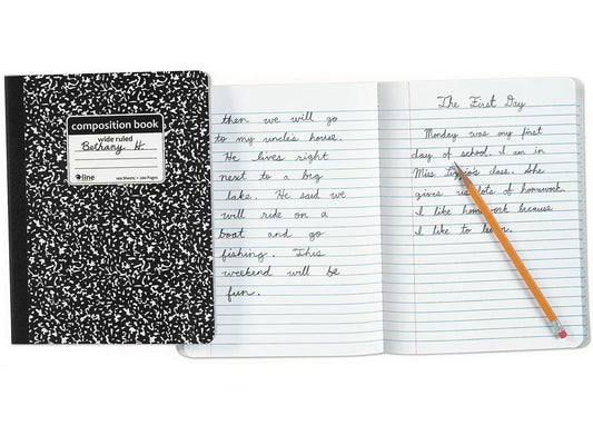 Classic Composition Book - US 3730