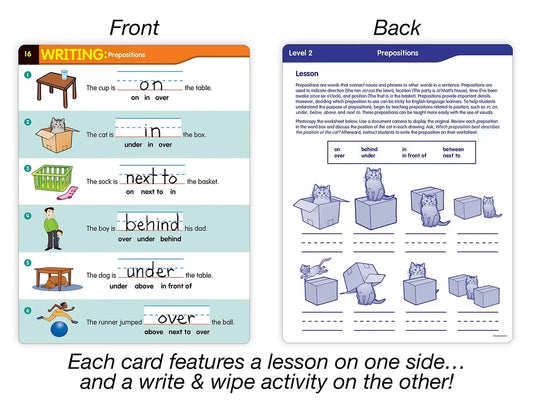 English Language Development Activity Cards - Level 2 - US 6637