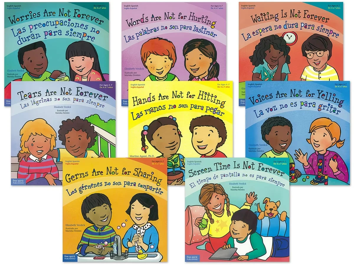 Best Behavior® Bilingual Paperback Book Set - US 3711