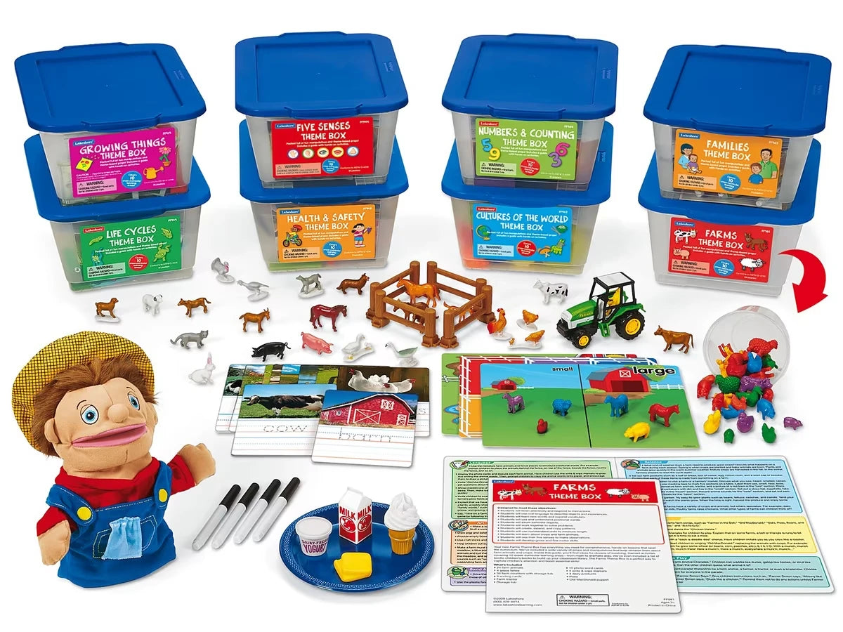 Lakeshore Theme Boxes - US 5197