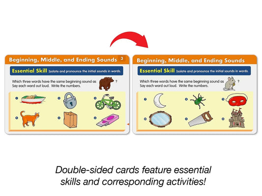 Bridge the Gap! Language Practice Cards - Kindergarten - US 7683