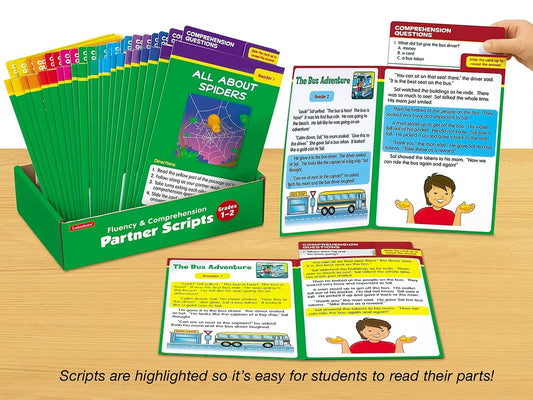 Fluency & Comprehension Partner Scripts - Gr. 1-2 - US 4980