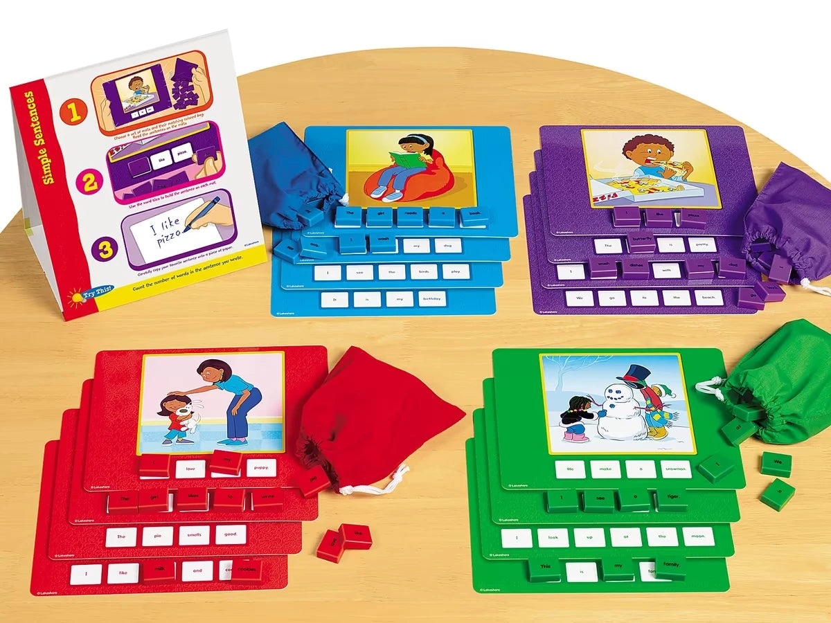 Simple Sentences Instant Learning Center - US 4988