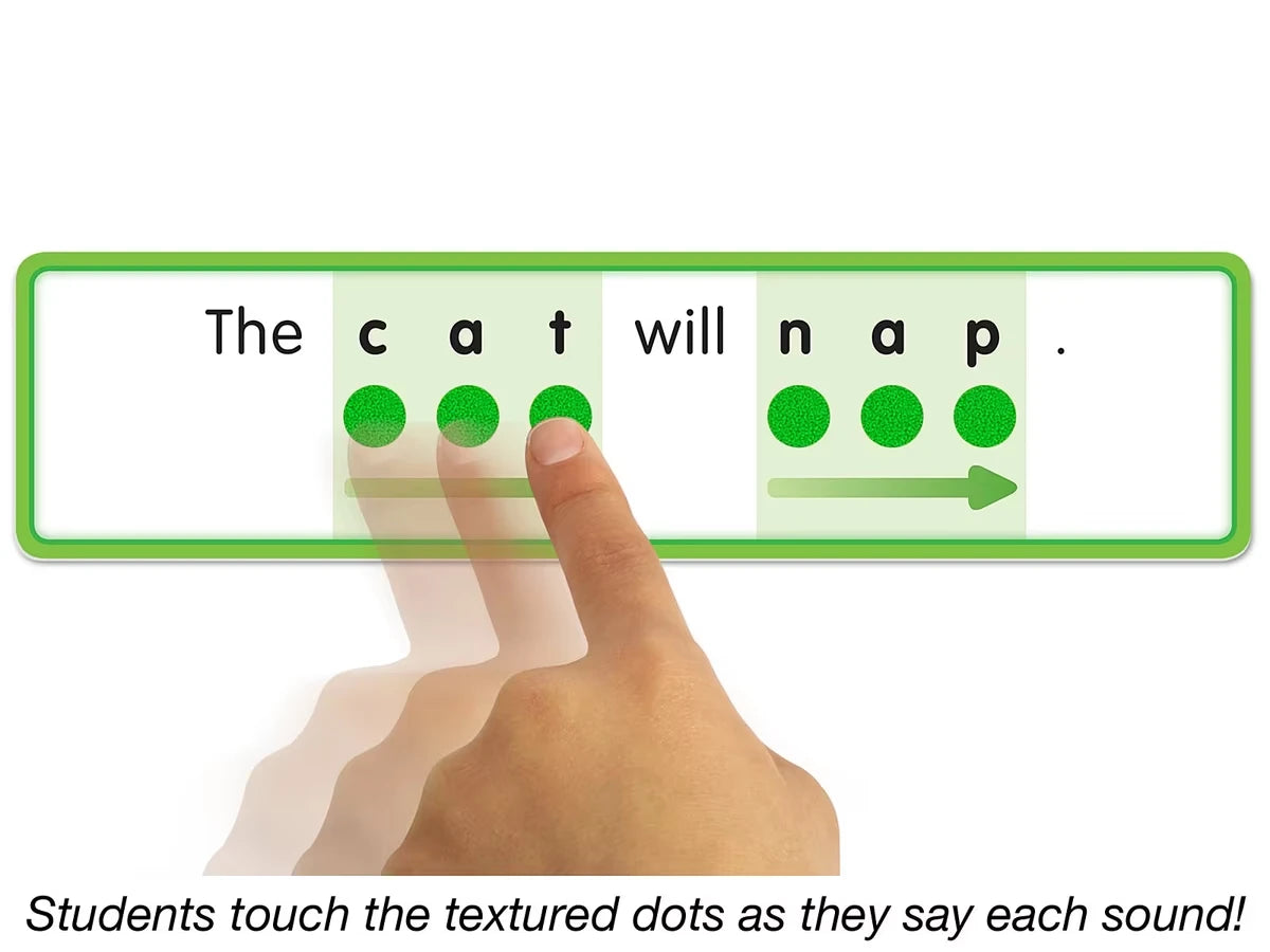 Touch & Read CVC Words Sentence Match - US 6883
