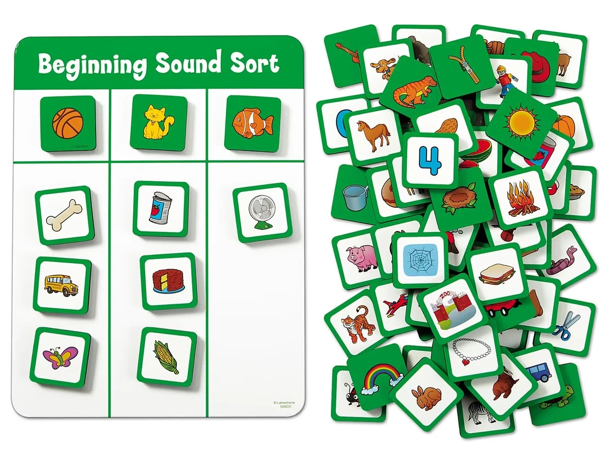 Beginning Sounds Magnetic Sorting Board - US 6280