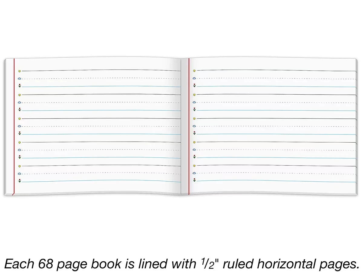 Levels 1-52 Dictation Books – Set of 10 - US 9057