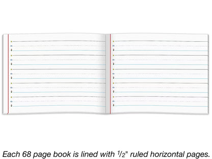 Levels 1-52 Dictation Books – Set of 10 - US 9057