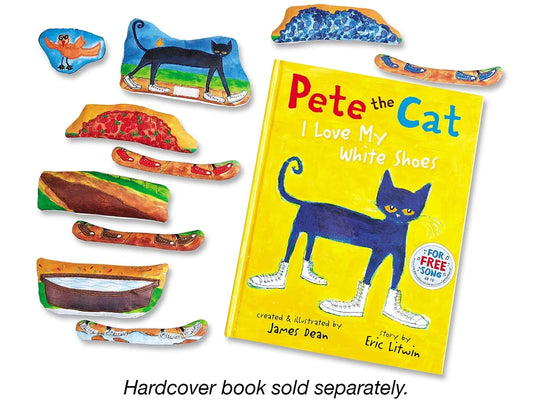 Pete the Cat®: I Love My White Shoes Storytelling Kit - US 1481
