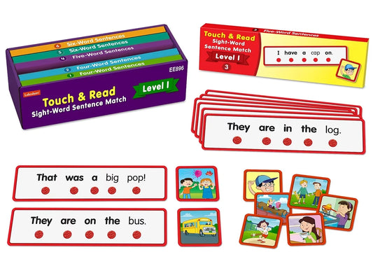 Touch & Read Sight-Word Sentence Match - Level 1 - US 6593