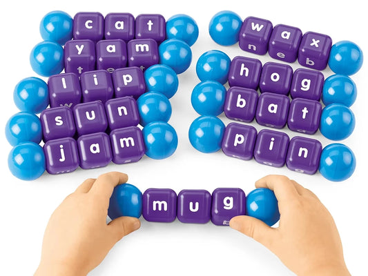 Twist & Turn 3-Letter Word Builders - Set of 10 - US 1305