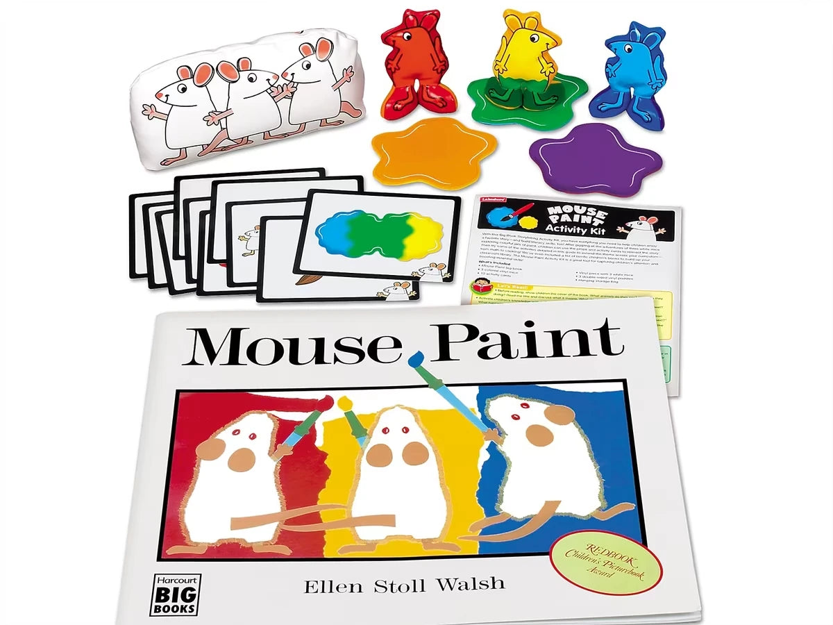 Mouse Paint Big Book Activity Kit - US 6053