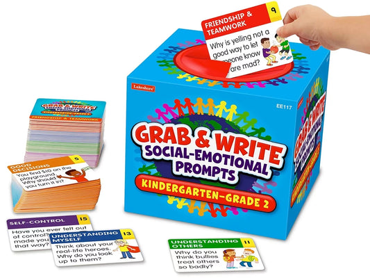 Grab & Write Social-Emotional Prompts - K-Gr. 2 - US 8265