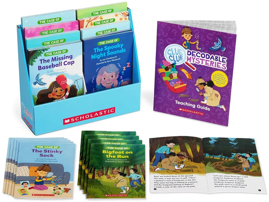 Solve the Case! Decodable Phonics Mysteries - US 5585