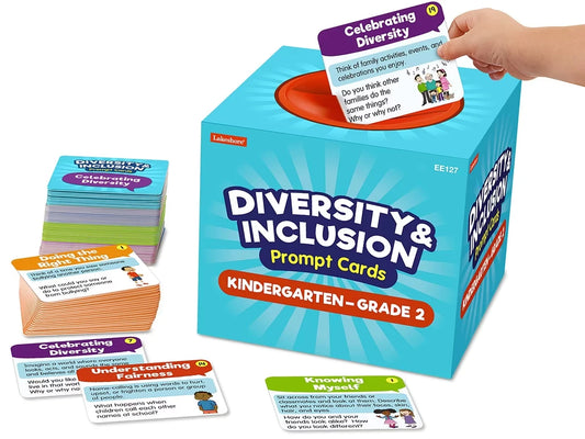 Diversity & Inclusion Prompt Cards - K-Gr. 2 at Lakeshore Learning - US 6258