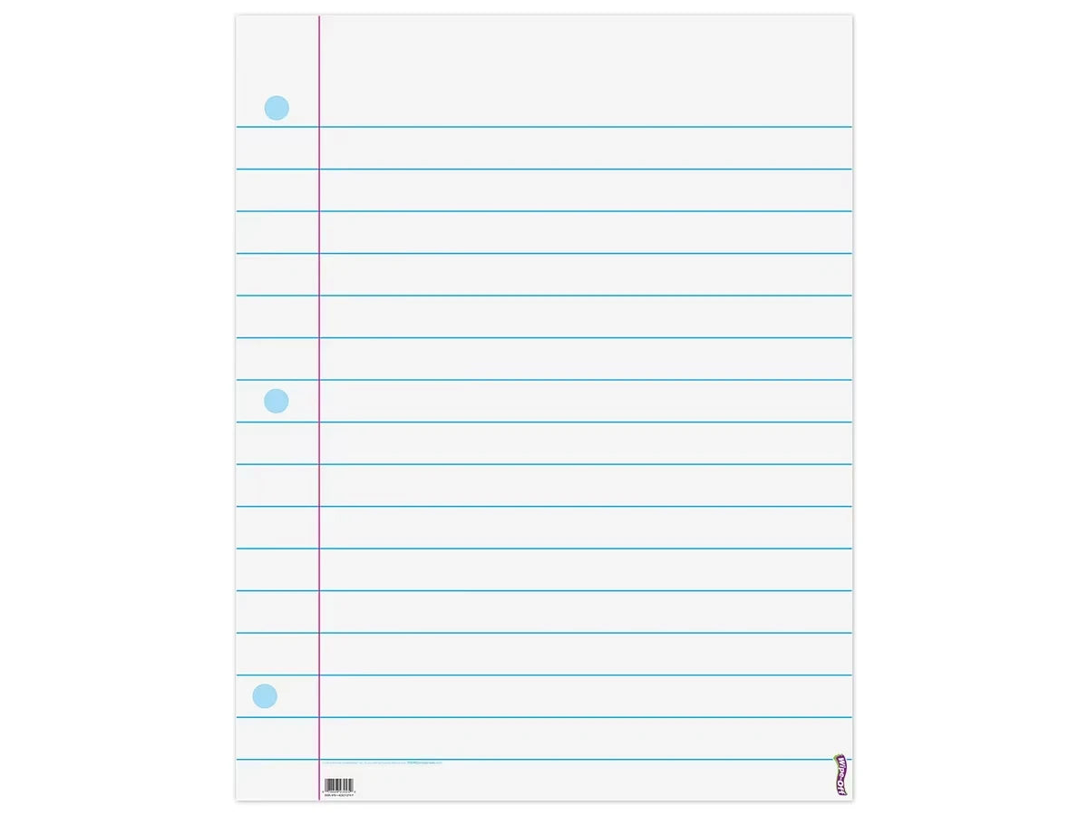 Giant Write & Wipe Notebook Pages - US 6672