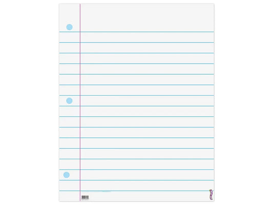 Giant Write & Wipe Notebook Pages - US 6672