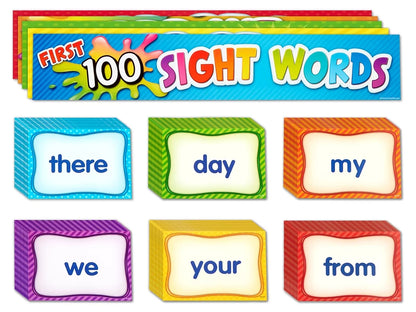Sight-Words Pocket Chart Cards - US 4256