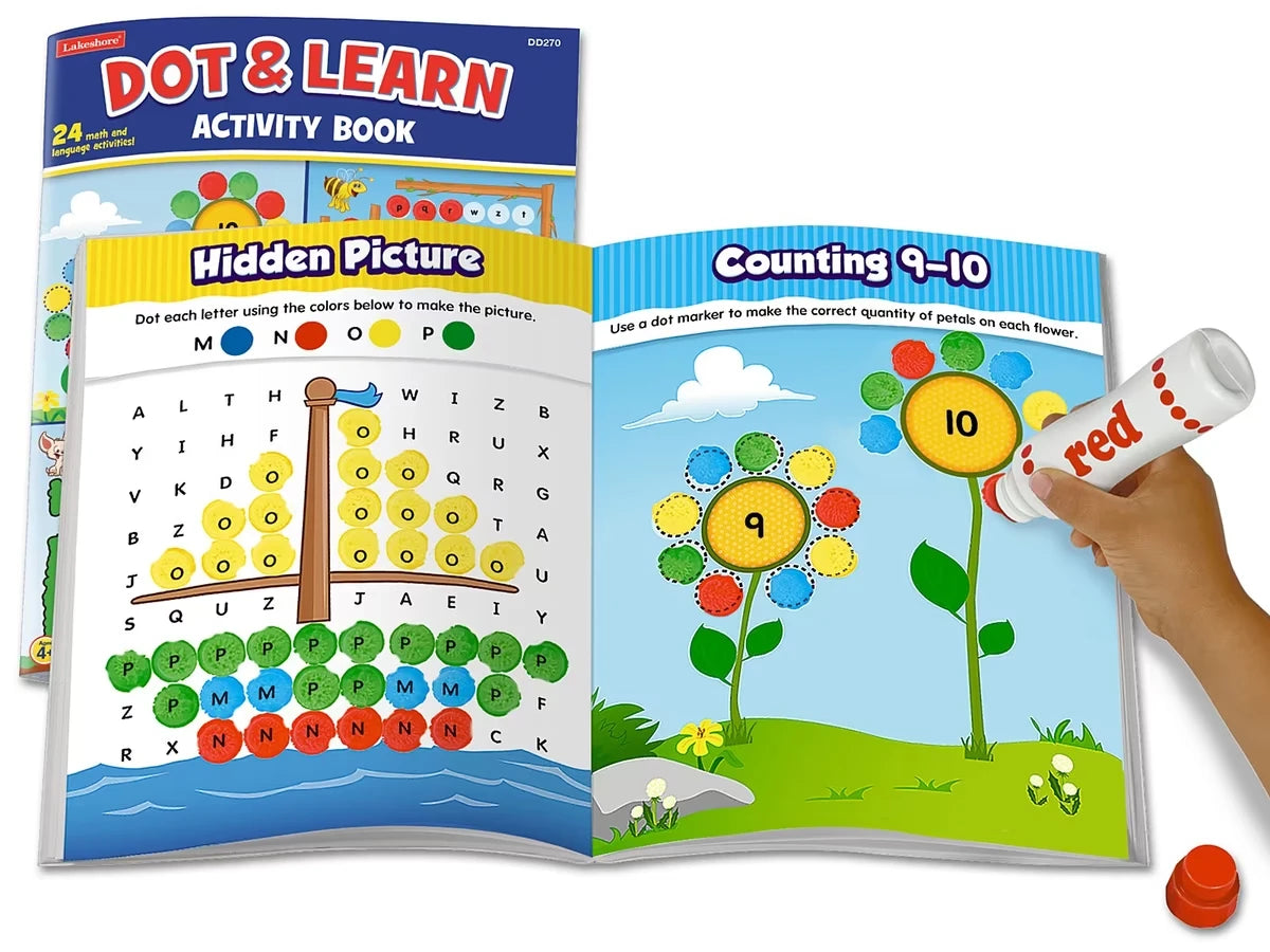 Dot & Learn! Journal - US 6610