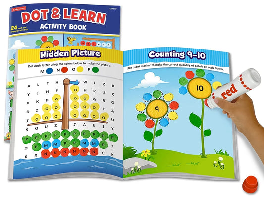 Dot & Learn! Journal - US 6610